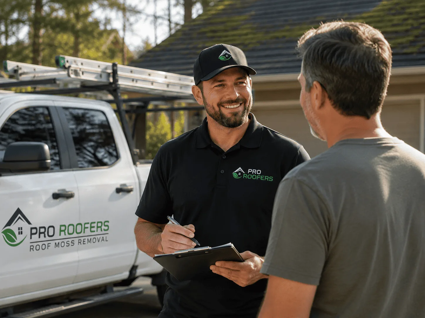 Roof Moss Removal Cresco, IA FAQs