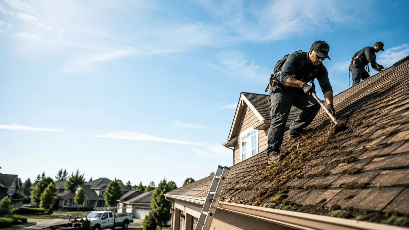 Roof Moss Removal in Cresco, IA near me